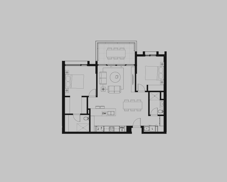 An example floor plan